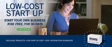 Register as an Amway Independent Business Owner (IBO).